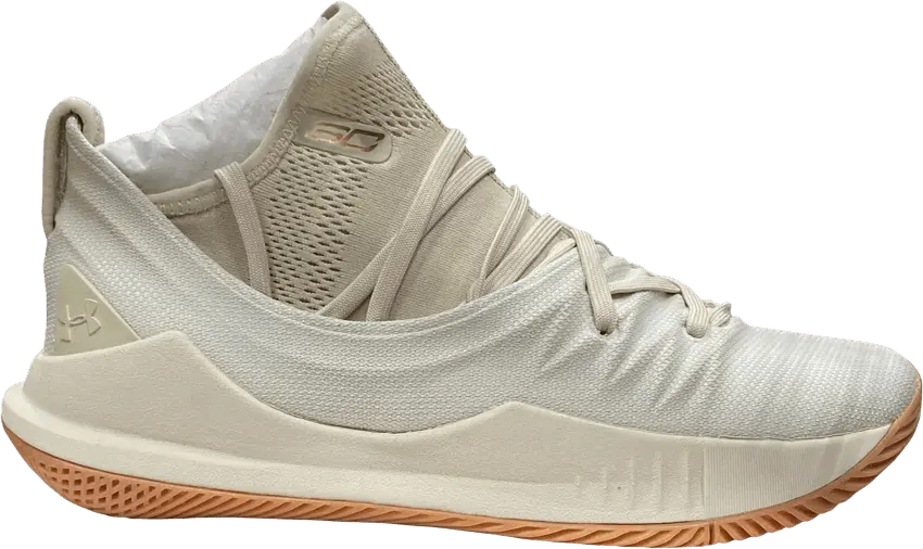 Under Armour Curry 5 GS &#039;Ivory Gum&#039;