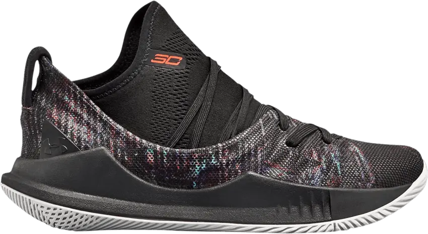  Under Armour Curry 5 GS &#039;Tokyo Nights&#039;