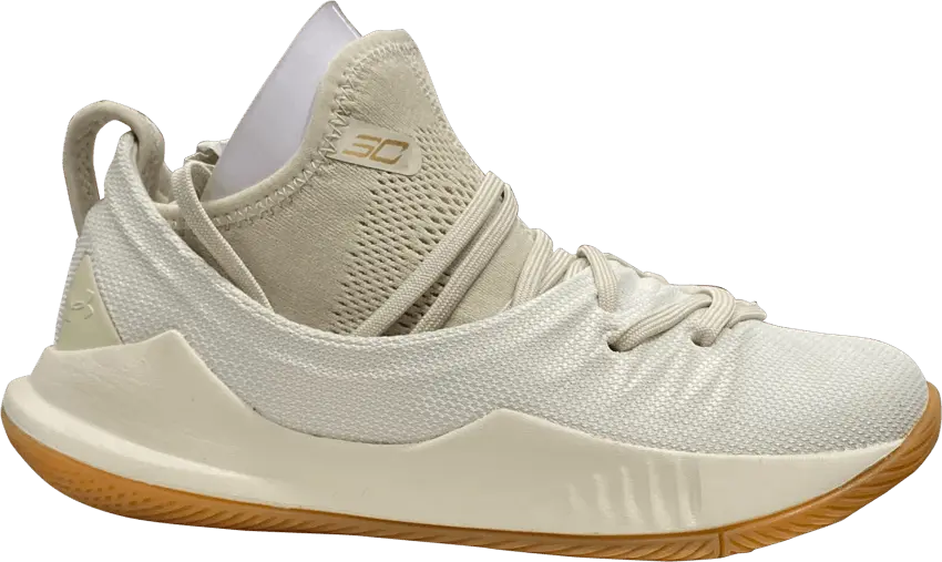  Under Armour Curry 5 PS &#039;Ivory Gum&#039;