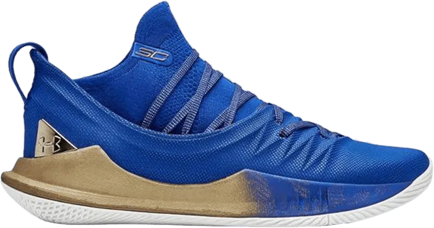 Under Armour Curry 5 TB &#039;Blue&#039;