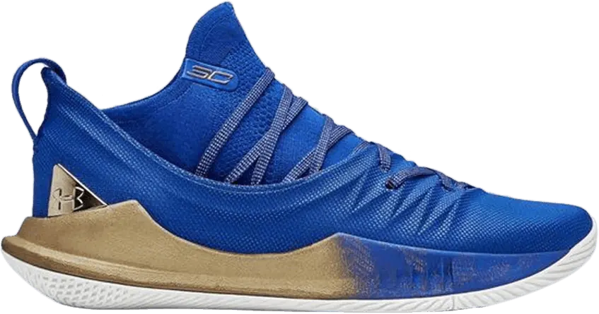  Under Armour Curry 5 TB &#039;Blue&#039;