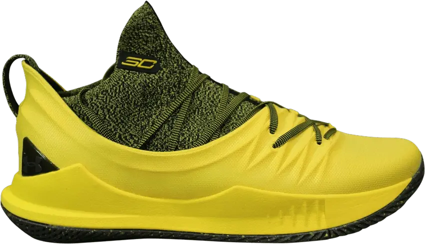 Under Armour Curry 5 TB &#039;Yellow&#039;