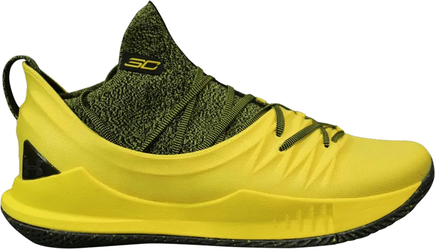  Under Armour Curry 5 TB &#039;Yellow&#039;