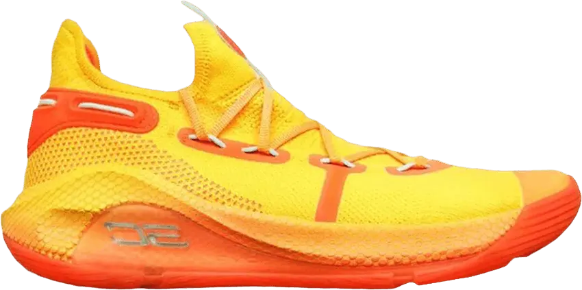 Under Armour Curry 6 &#039;Rep The Bay&#039;