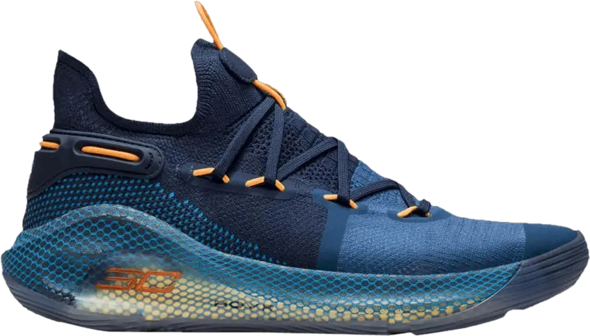  Under Armour Curry 6 &#039;Underrated&#039;