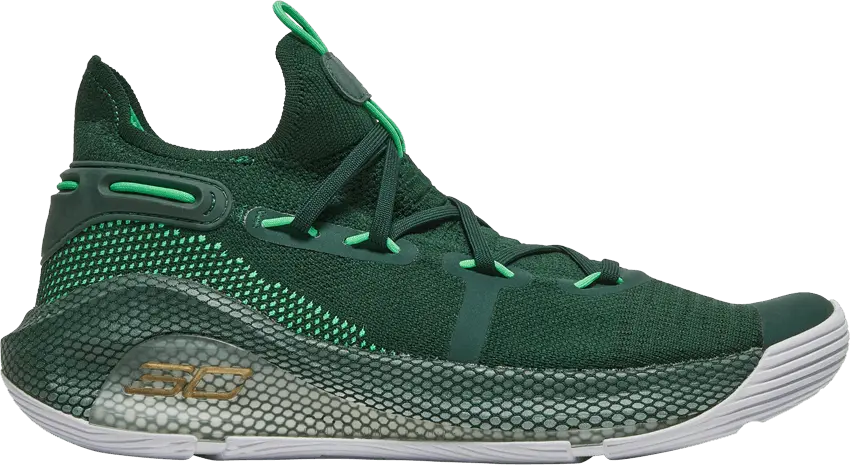 Under Armour Curry 6 Team &#039;Forest Green&#039;