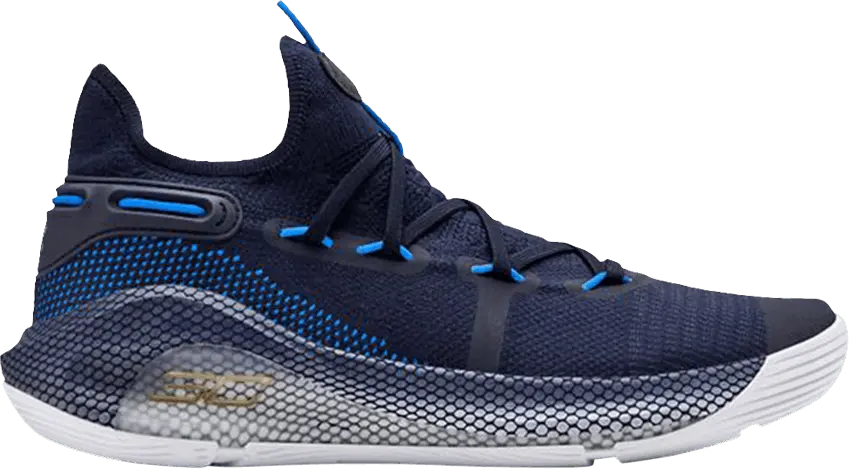 Under Armour Curry 6 Team &#039;Navy&#039;