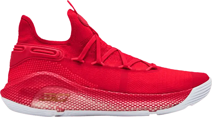 Under Armour Curry 6 Team &#039;Red&#039;