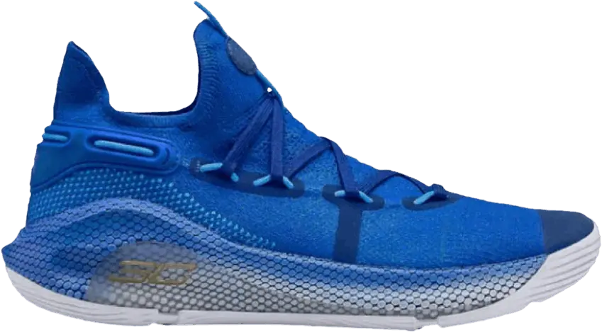 Under Armour Curry 6 Team &#039;Royal Blue&#039;