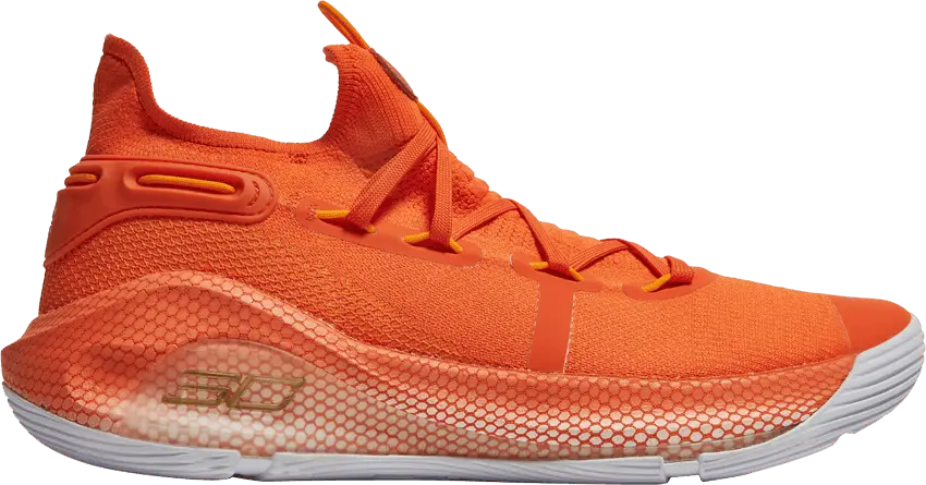  Under Armour Curry 6 Team &#039;Team Orange&#039;