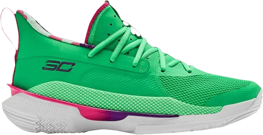 Under Armour Curry 7 &#039;Vapor Green&#039;