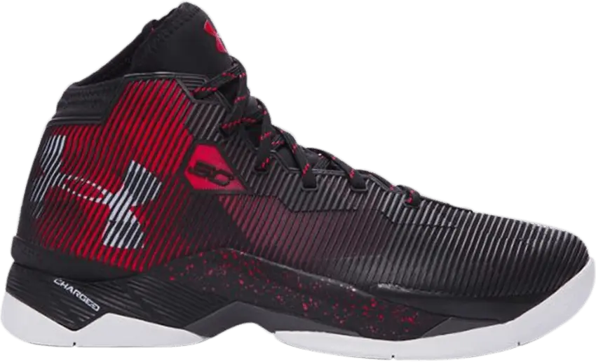  Under Armour UA Curry 2.5 Red Black