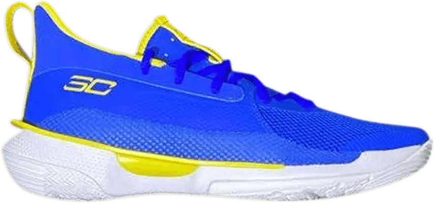 Under Armour Curry 7 &#039;Warriors Away&#039;