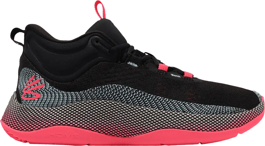 Under Armour Curry HOVR Splash &#039;Black Breeze&#039;