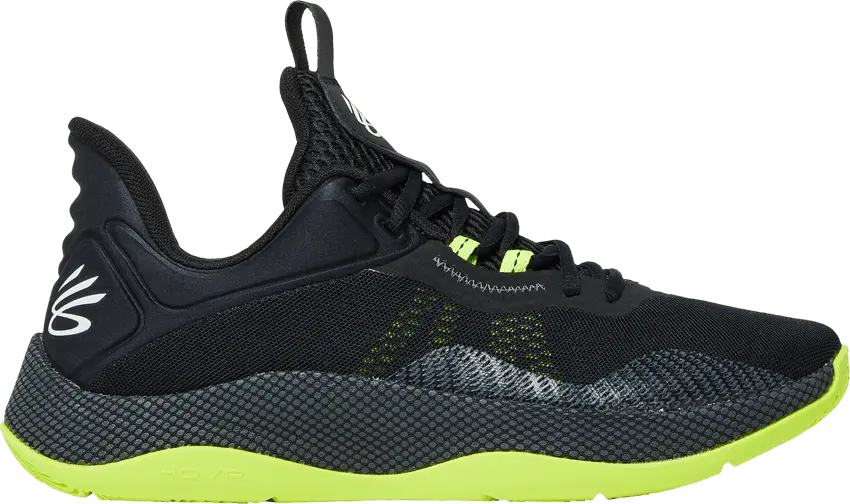 Under Armour Curry HOVR Splash 2 &#039;Black Green&#039;