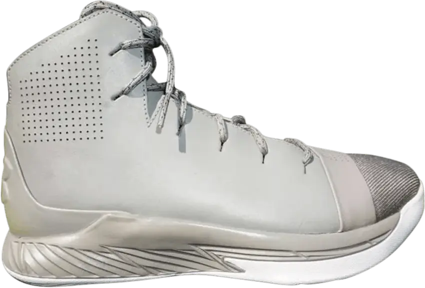  Under Armour Curry Primo Mid &#039;Steel Grey&#039;