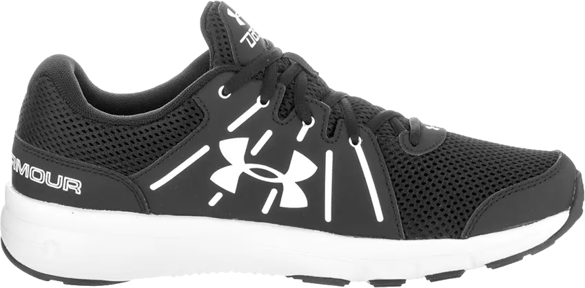 Under Armour Dash RN 2 &#039;Black White&#039;