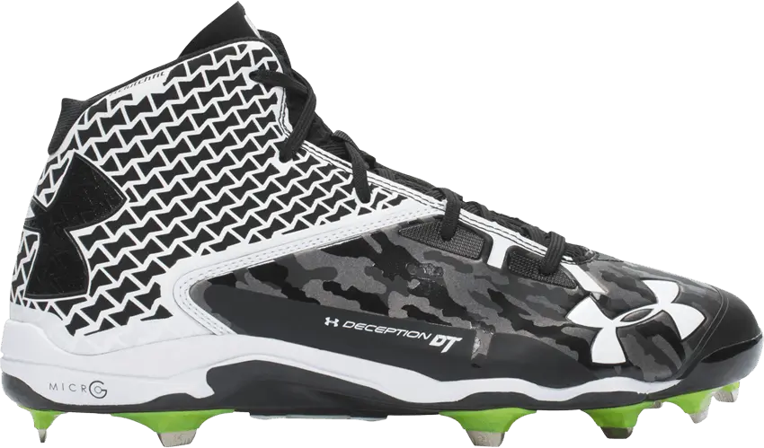  Under Armour Deception Mid DT &#039;Black White Camo&#039;