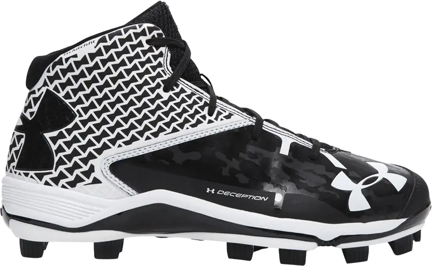 Under Armour Deception Mid TPU &#039;Black White&#039;