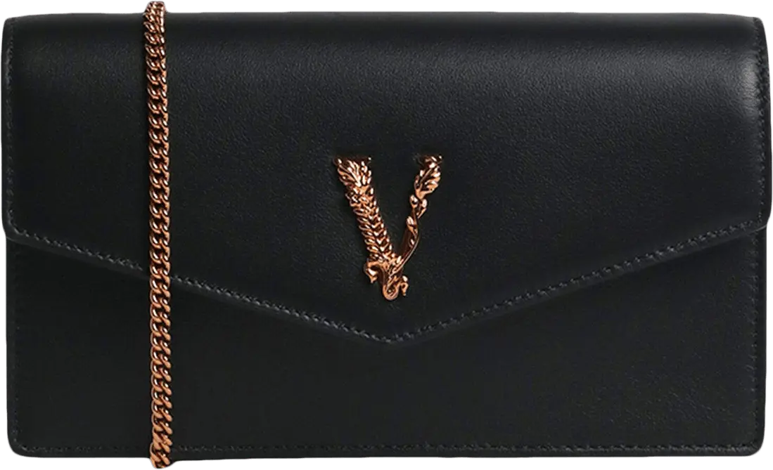  Versace Virtus Pouch &#039;Black&#039;