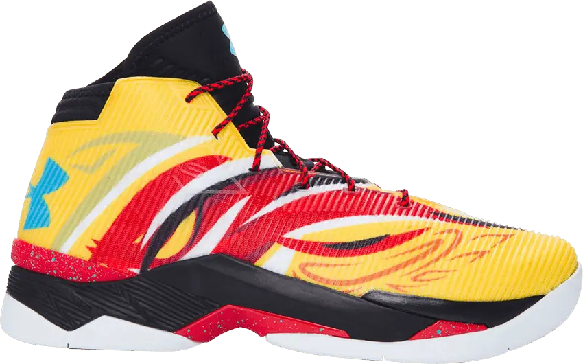  Under Armour UA Curry 2.5 Long Shot