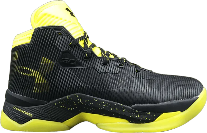  Under Armour UA Curry 2.5 Black Taxi