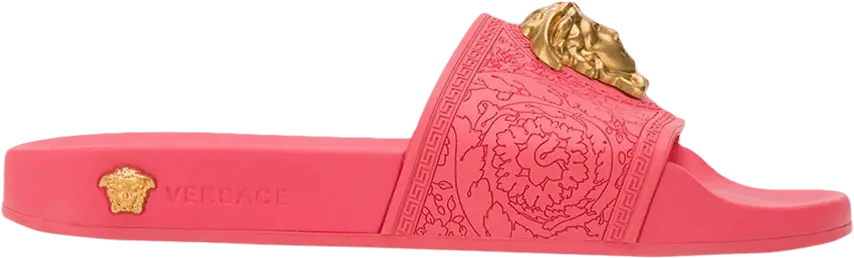 Versace Wmns Ciabattina Slide &#039;Shell Pink&#039;