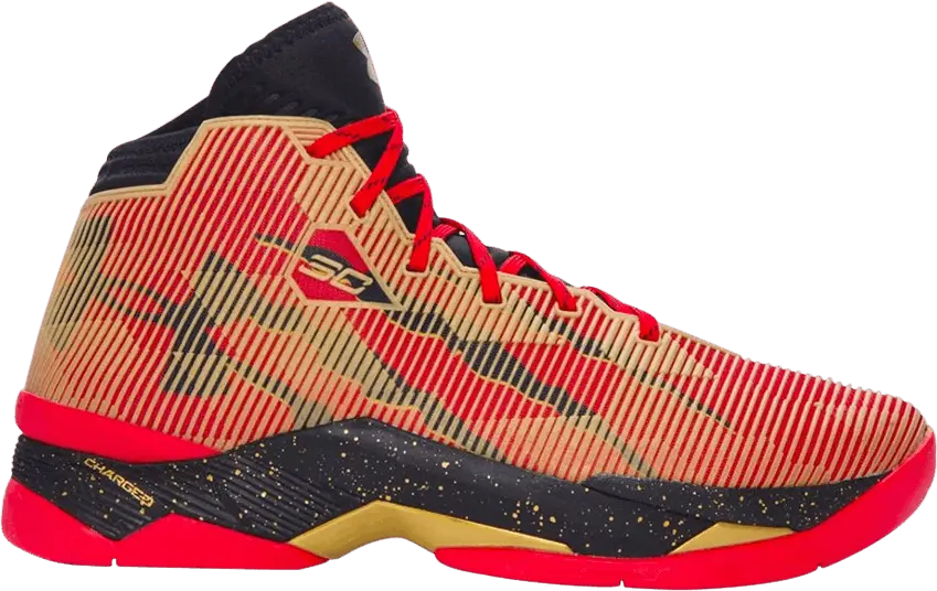  Under Armour UA Curry 2.5 49ers