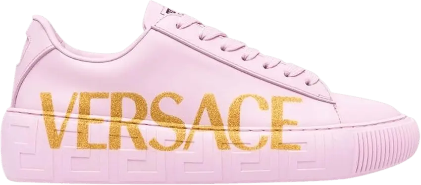  Versace Wmns Greca Low &#039;Logo - Pale Pink&#039;