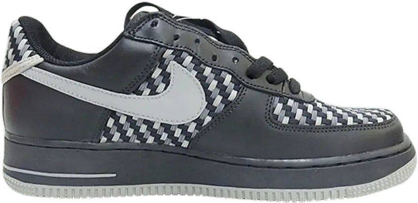  Nike Air Force 1 Low Premium Woven Grey