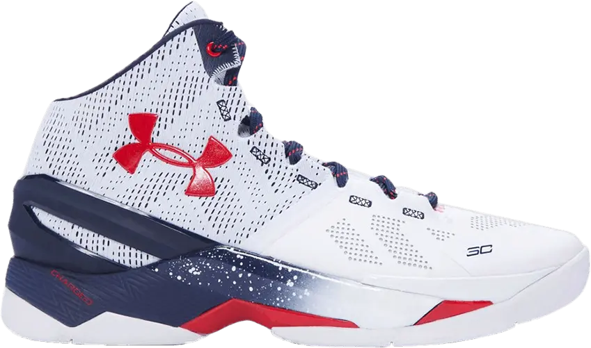  Under Armour UA Curry 2 USA