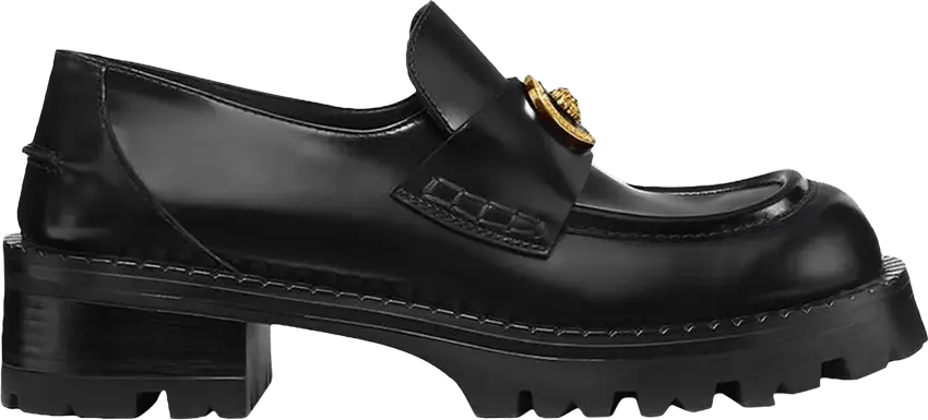  Versace Wmns Loafers T.35 &#039;Black&#039;