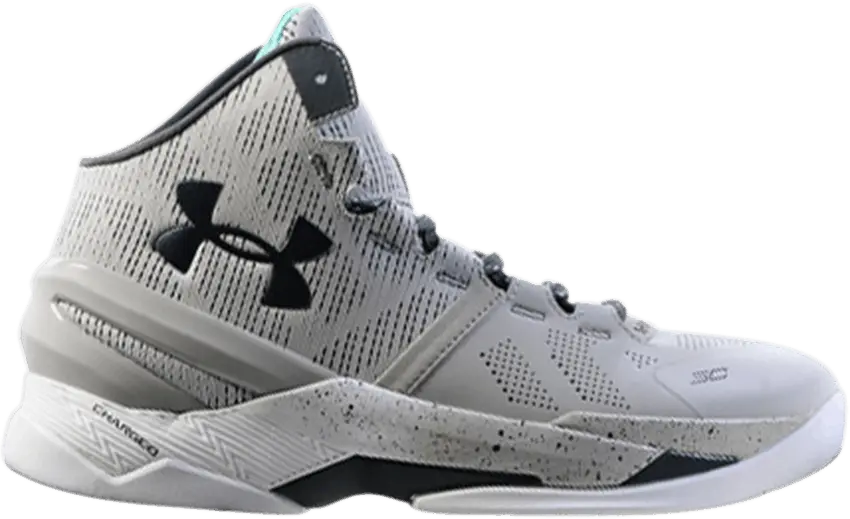  Under Armour UA Curry 2 Rainmaker Graystorm