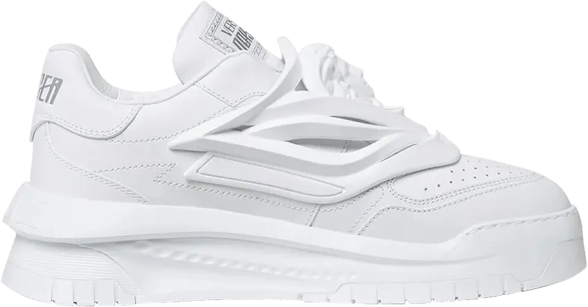 Versace Wmns Odissea Caged Rubber Medusa Sneaker &#039;White&#039;