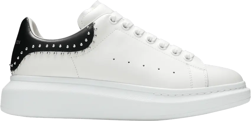  Alexander Mcqueen Alexander McQueen Oversized White Studs