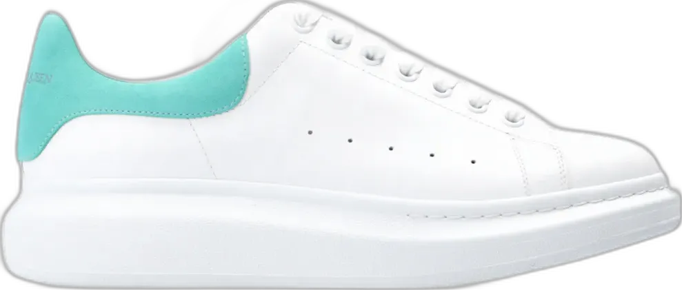  Alexander Mcqueen Alexander McQueen Oversized White Teal