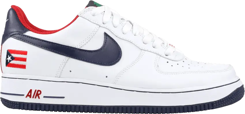  Nike Air Force 1 Low Puerto Rico 6th Edition