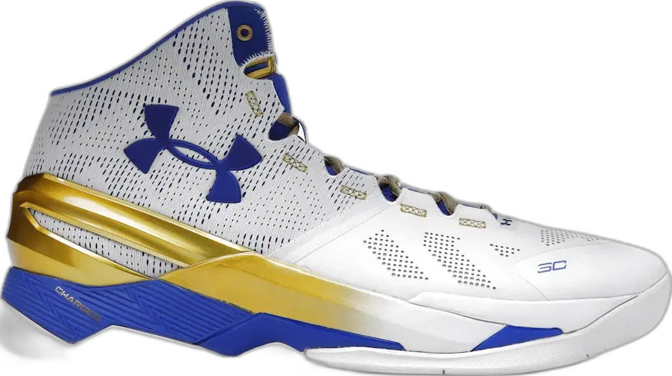 Under Armour UA Curry 2 Gold Rings