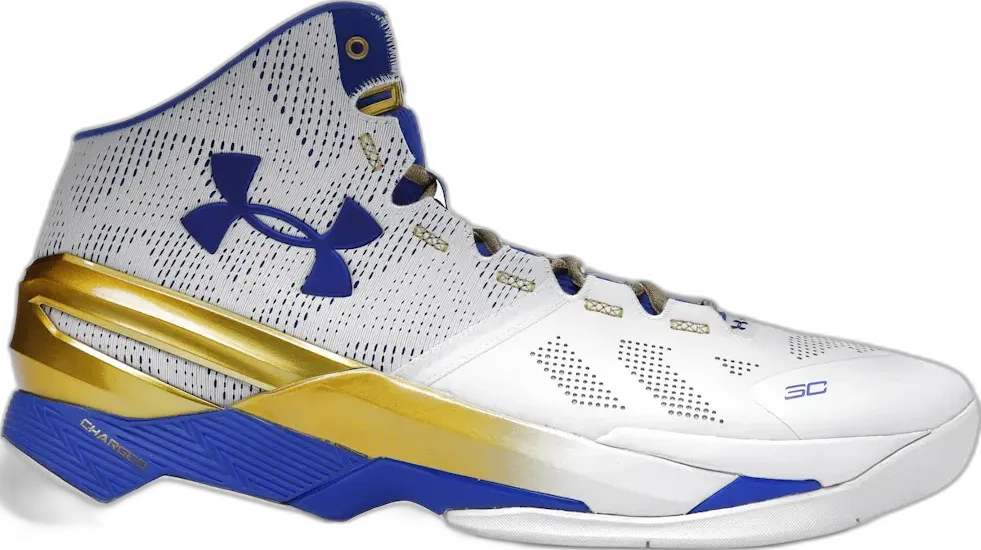  Under Armour UA Curry 2 Gold Rings