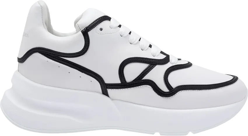 Alexander Mcqueen Alexander McQueen Runner Sneaker &#039;Optical White&#039;