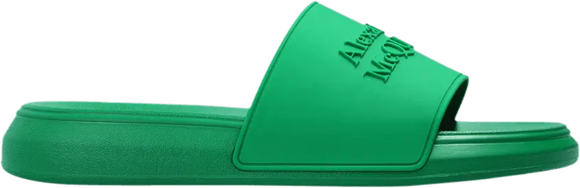 Alexander Mcqueen Sandal &#039;Chrome Green&#039;