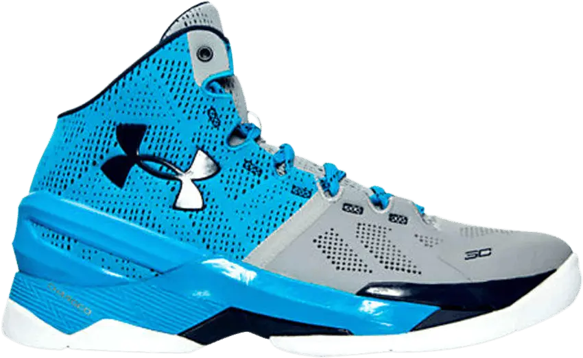  Under Armour UA Curry 2 Electric Blue