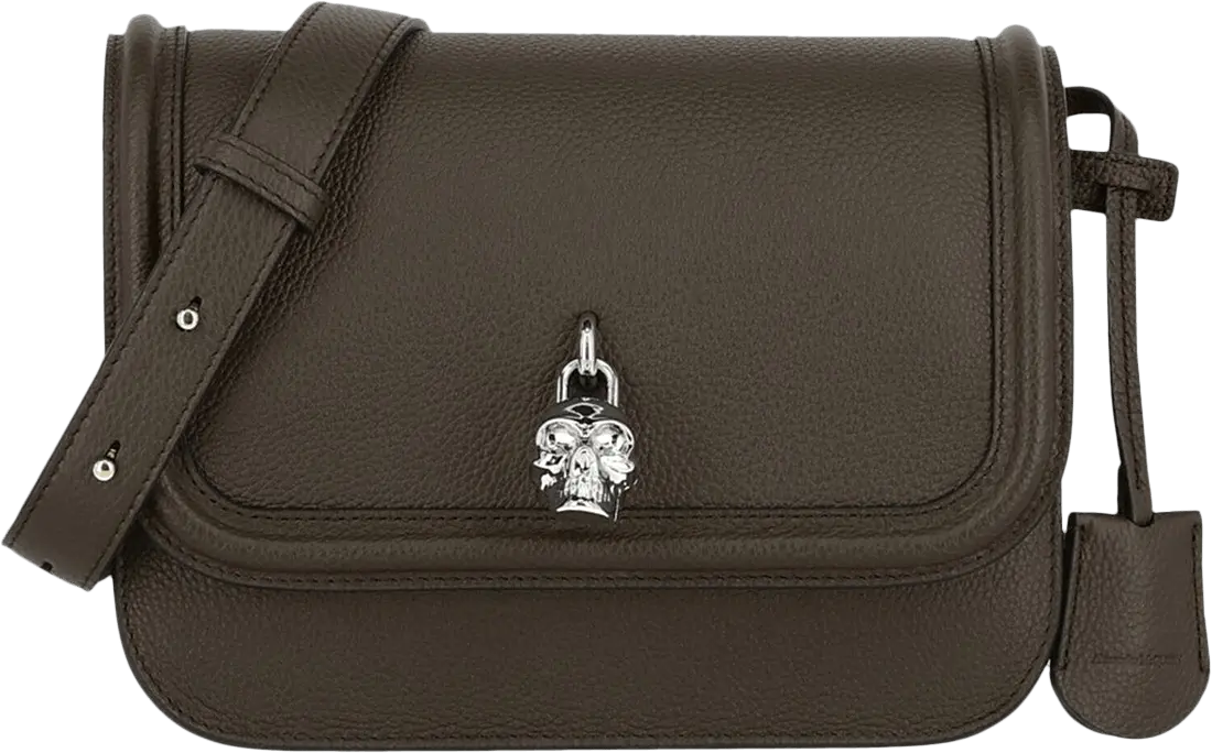  Alexander Mcqueen Alexander McQueen Skull Padlock Shoulder Bag &#039;Green&#039;