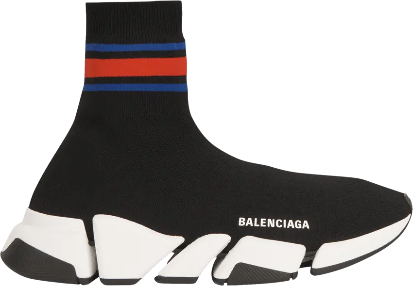  Balenciaga Speed 2.0 Sneaker &#039;Black Stripe&#039;