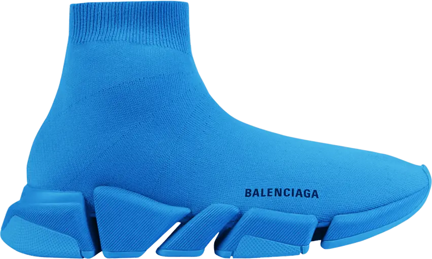  Balenciaga Speed 2.0 Sneaker &#039;Dark Blue&#039;