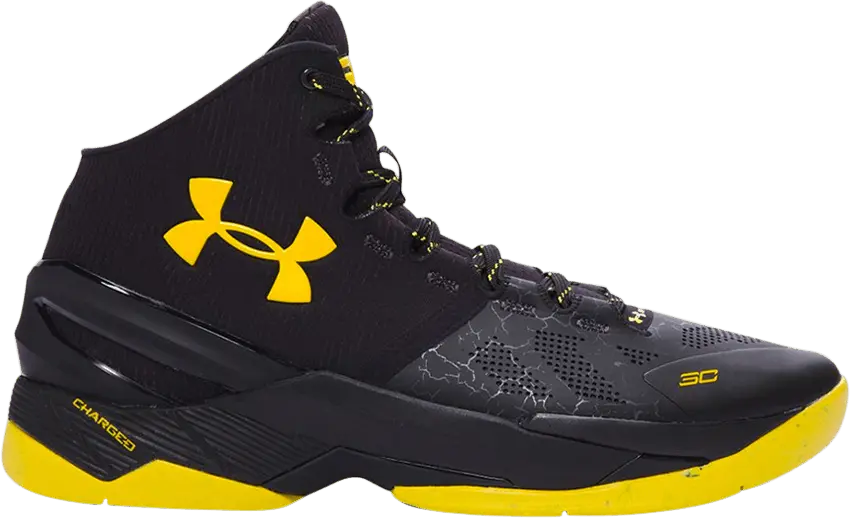  Under Armour UA Curry 2 Black Knight