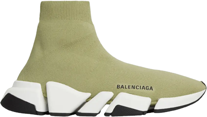  Balenciaga Speed 2.0 Sneaker &#039;Dark Green&#039;