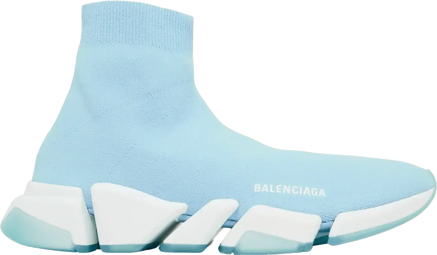  Balenciaga Speed 2.0 Sneaker &#039;Light Blue&#039;