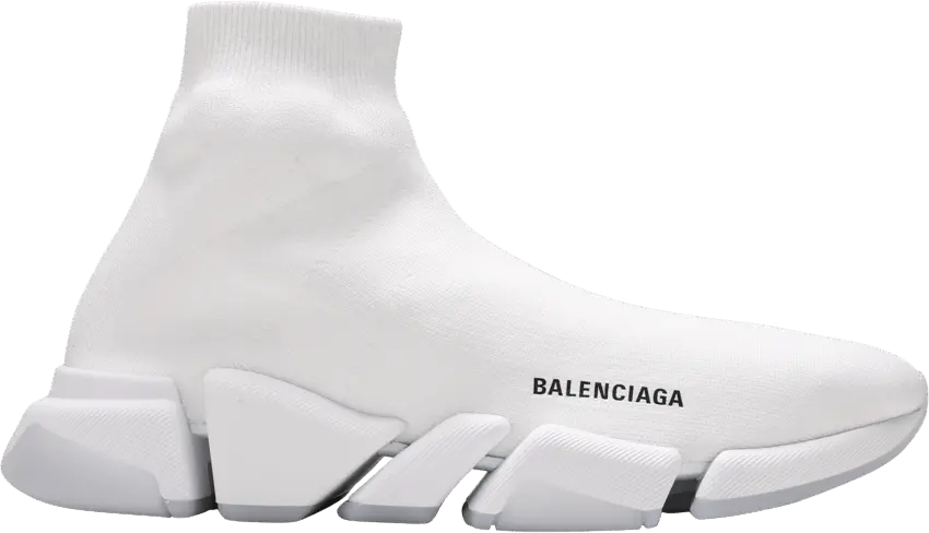  Balenciaga Speed 2.0 Sneaker &#039;White&#039;