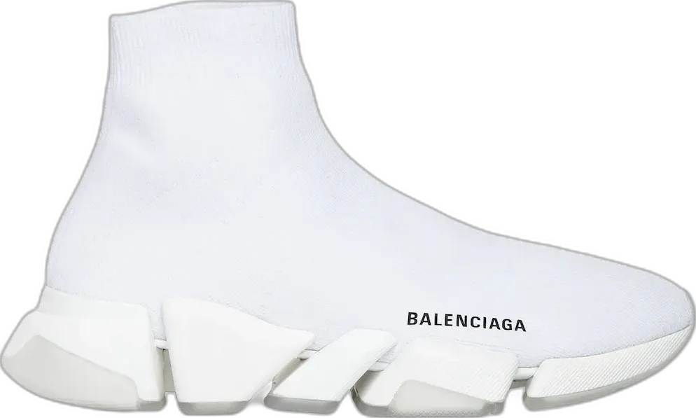  Balenciaga Speed 2.0 White (Women&#039;s)